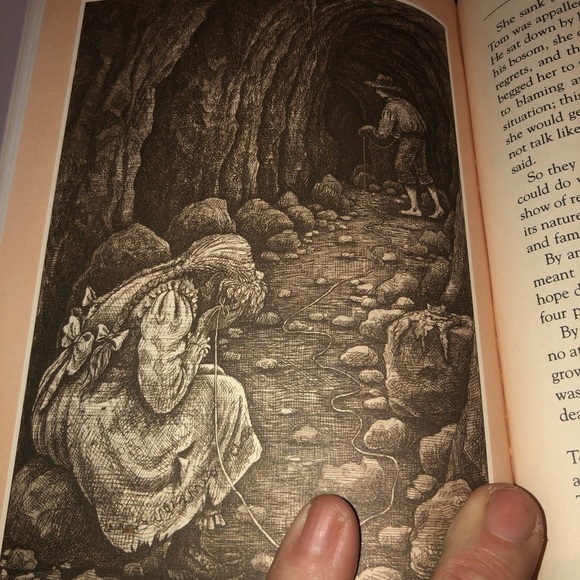 The Adventures of Tom Sawyer By Mark Twain , classic story of a great adventure - Picture 6 of 6